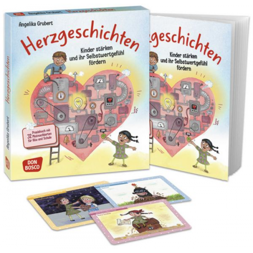 Herzgeschichten. Kinder stärken und ihr Selbstwertgefühl fördern.