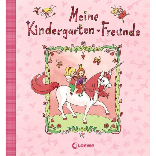 Meine Kindergarten-Freunde (Einhorn)