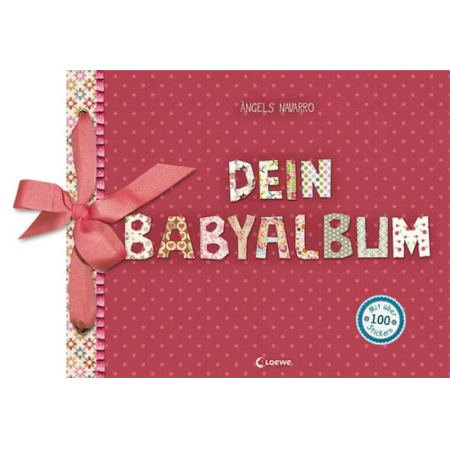 Dein Babyalbum (Mädchen - rosa)