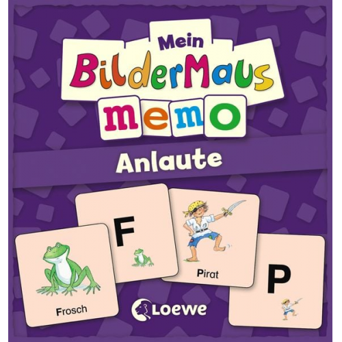 Mein Bildermaus-Memo - Anlaute