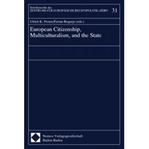 European Citizenship, Multiculturalism, and the State