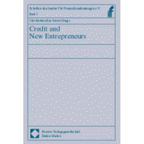 Credit and New Entrepreneurs