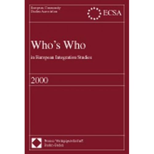 Who's Who in European Integration Studies