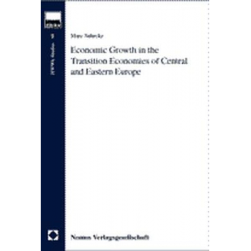 Marc Suhrcke - Economic Growth in the Transition Economies of Central and Eastern Europe