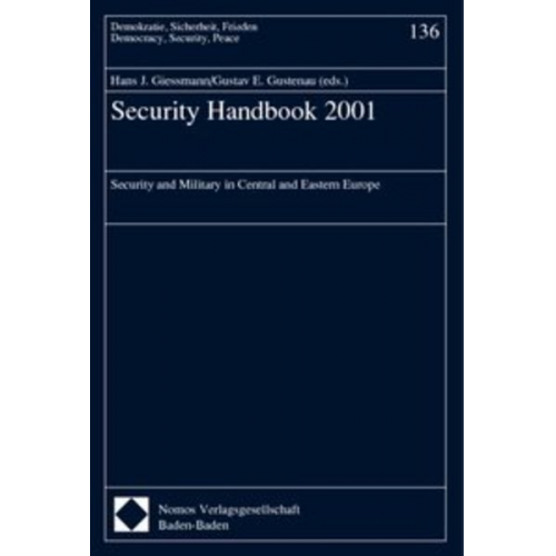 Hans-Joachim Giessmann Gustav E. Gustenau - Security Handbook 2001