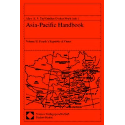 Alice E. S. Tay Günther Doeker-Mach - Asia-Pacific Handbook