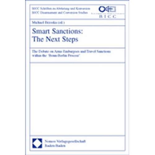 Michael Brzoska - Smart Sanctions: The Next Steps