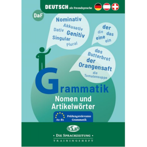 Anne-Kathrein Schiffer - Grammatik - Nomen und Artikelwörter