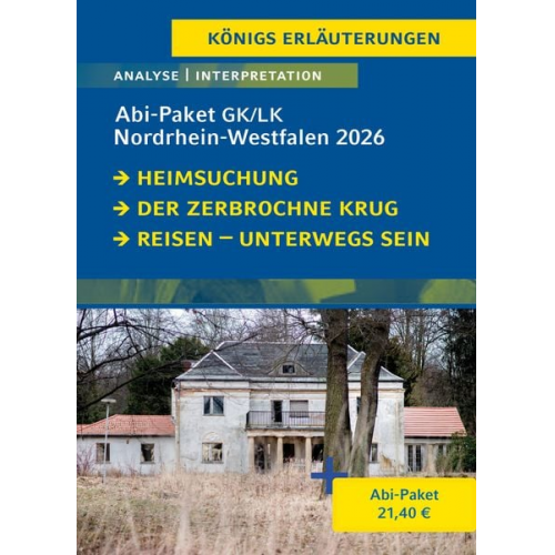 Heinrich Kleist Jenny Erpenbeck - Abitur Nordrhein-Westfalen 2026 Deutsch - Abi-Paket (GK/LK)