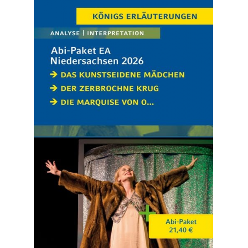 Irmgard Keun - Abitur Niedersachsen 2026 EA Deutsch - Abi-Paket