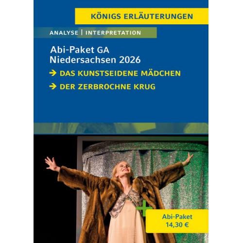Irmgard Keun Heinrich Kleist - Abitur Hamburg 2026 und Niedersachsen 2026 (GA) Deutsch - Abi- Paket