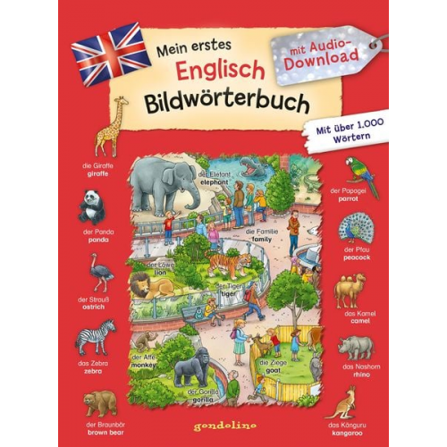 Mein erstes Englisch Bildwörterbuch mit Audio-Download