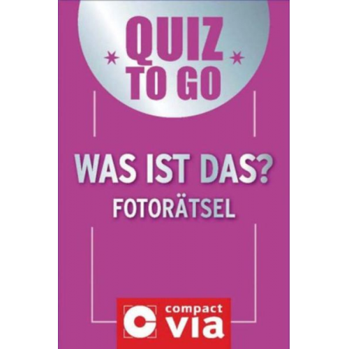 Quiz to go (Spiel), Was ist das? - Fotorätsel