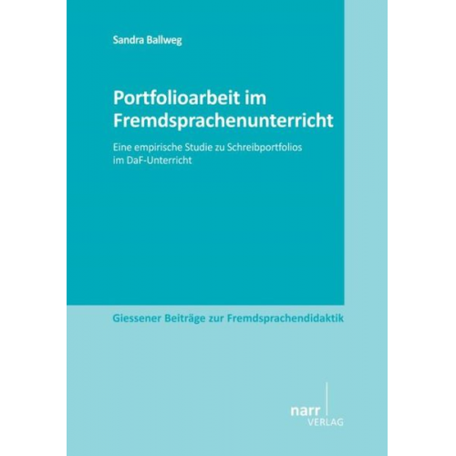 Sandra Ballweg - Portfolioarbeit im Fremdsprachenunterricht