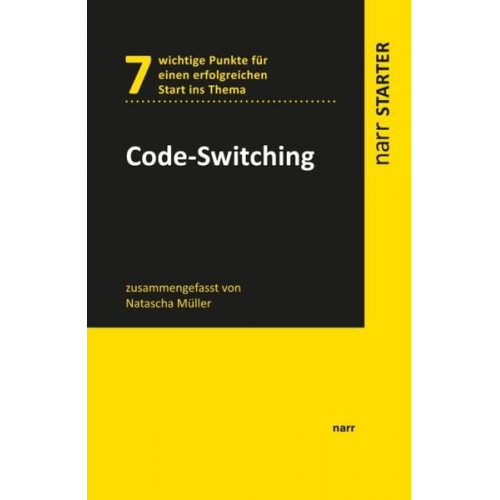 Natascha Müller - Code-Switching