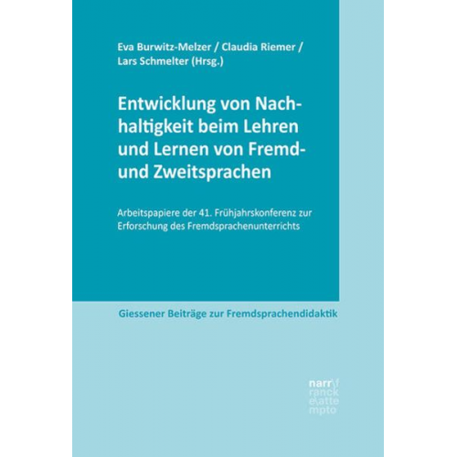 Entwicklung von Nachhaltigkeit beim Lehren und Lernen von Fremd- und Zweitsprachen