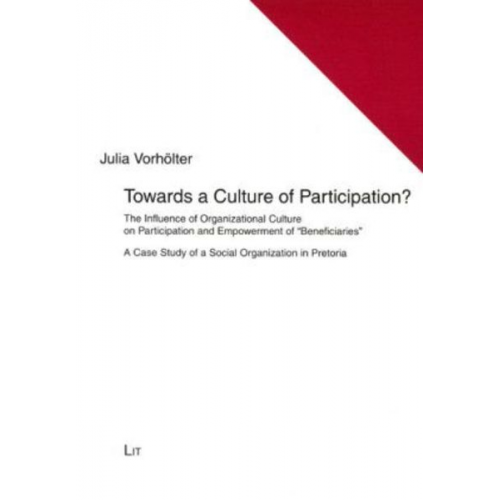 Julia Vorhölter - Towards a Culture of Participation?