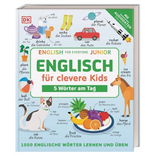 Englisch für clevere Kids - 5 Wörter am Tag