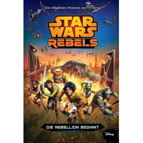 Michael Kogge - Star Wars Rebels