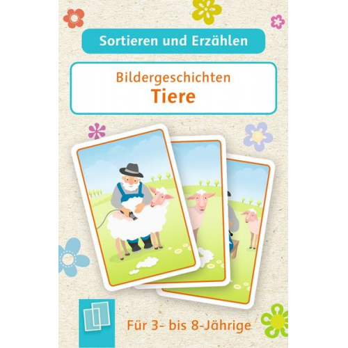 Bildergeschichten - Tiere (Kinderspiel)