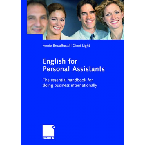 Annie Broadhead Ginnette Light - English for Personal Assistants