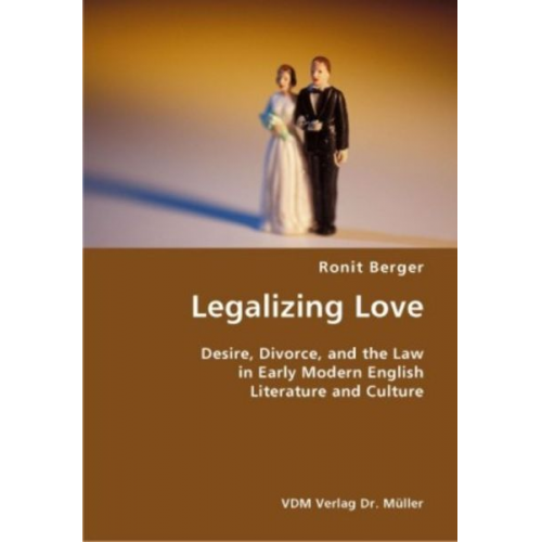 Ronit Berger - Legalizing Love