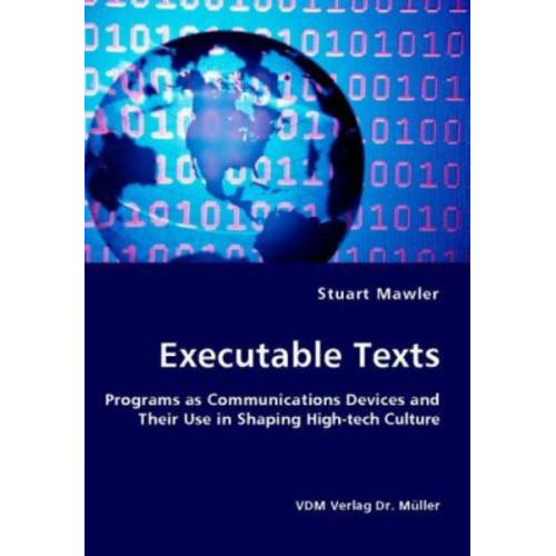 Stuart Mawler - Executable Texts