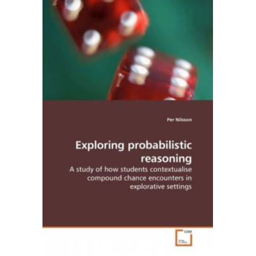 Per Nilsson - Nilsson, P: Exploring probabilistic reasoning