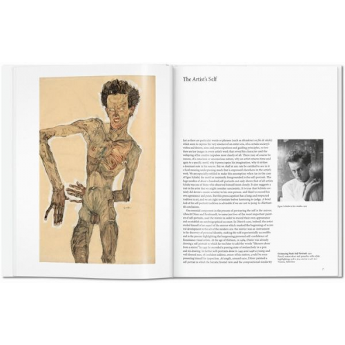 Reinhard Steiner - Art, Schiele