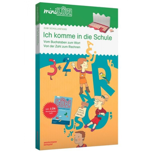 MiniLÜK - Set Ich komme in die Schule