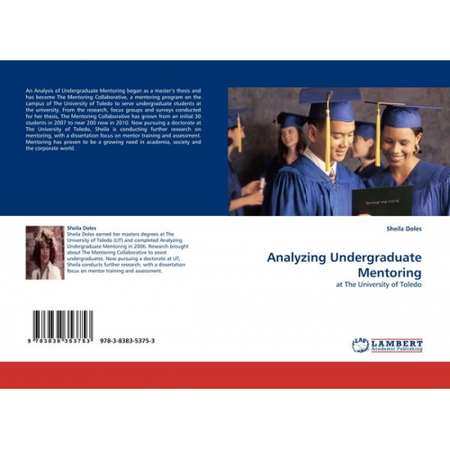 Sheila Doles - Analyzing Undergraduate Mentoring