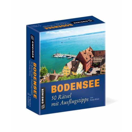Gmeiner Verlag - Bodensee - 50 Rätsel mit Ausflugstipps