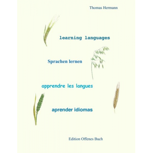 Learning languages - Sprachen lernen - apprendre les langues - aprender idiomas