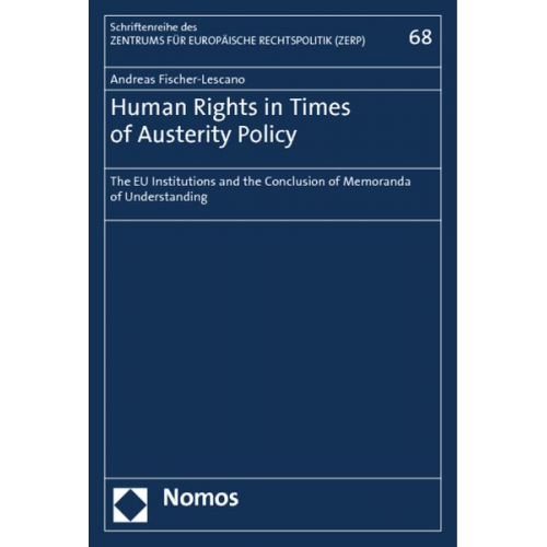 Andreas Fischer-Lescano - Human Rights in Times of Austerity Policy