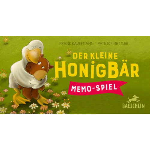 Das kleine Honigbär Memo-Spiel