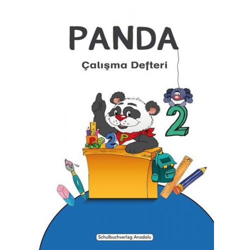 Panda - Arbeitsheft. Band 2
