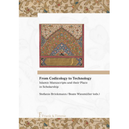 Stefanie Brinkmann Beate Wiesmüller - From Codicology to Technology