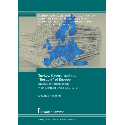 Douglas Reynolds - Turkey, Greece, and the “Borders” of Europe