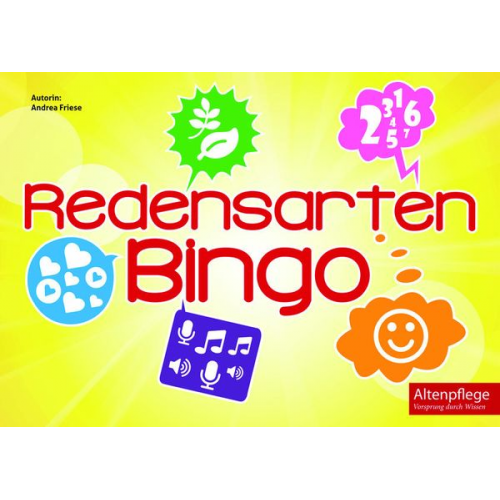 Redensarten Bingo (Spiel)