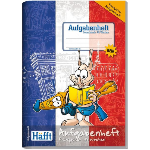 Aufgabenheft Französisch (DIN A5)