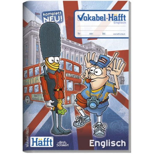 Andy & Stefan - Vokabel-Häfft Englisch (DIN A5)