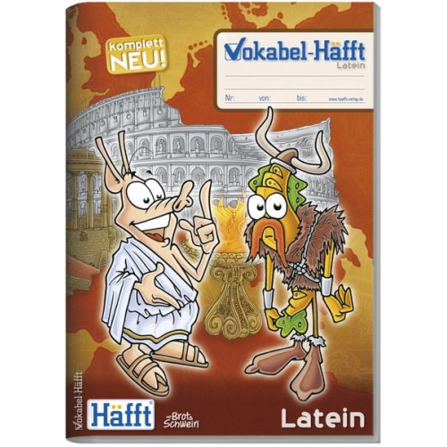 Andy & Stefan - Vokabel-Häfft Latein (DIN A5)