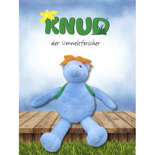 Knud, der Umweltforscher (blau)