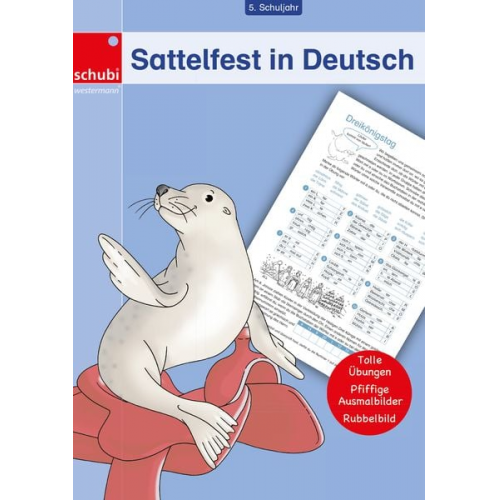 Peter Goetsch - Sattelfest in Deutsch 5. Schuljahr