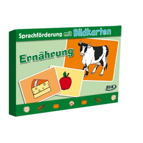 Sprachförderung mit Bildkarten "Ernährung"