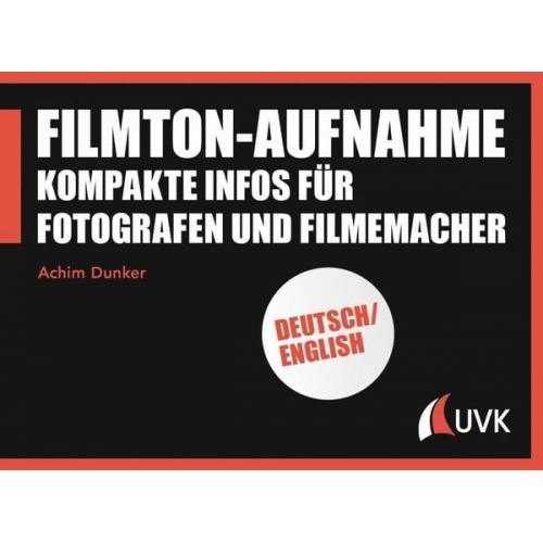 Achim Dunker - Filmton-Aufnahme