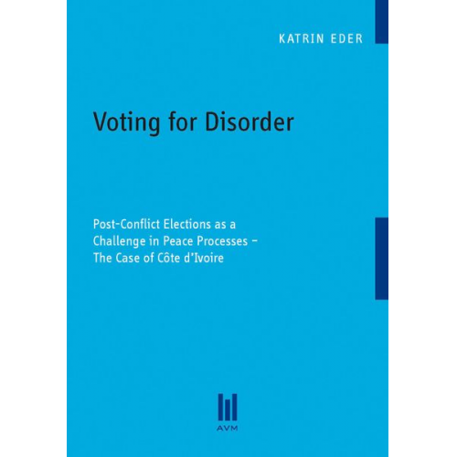 Katrin Eder - Voting for Disorder