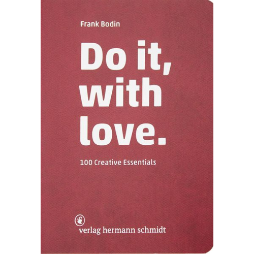 Frank Bodin - Do it, with love.