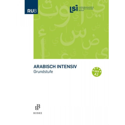 Arabisch intensiv - Grundkurs