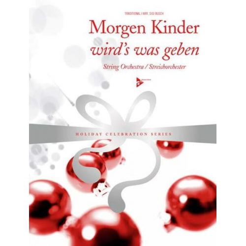 Morgen Kinder wird’s was geben